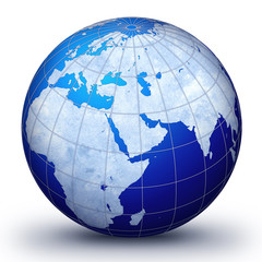 world globe iii