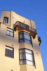 urban apartment building