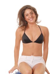 Obraz premium pretty latina 11