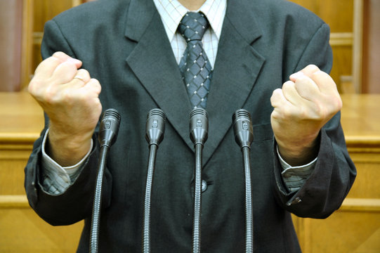 parliamentary speech