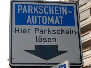 parkscheinautomat