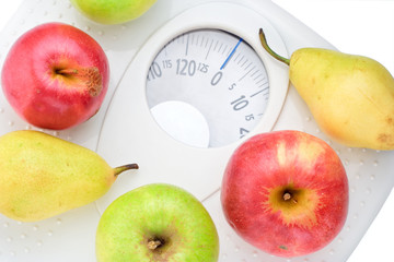 eat healthy food and loose weight