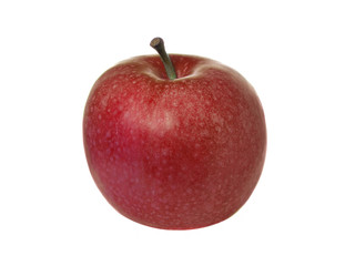red apple