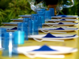 tavola apparecchiata