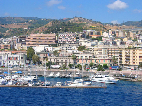 messina, sicily marina