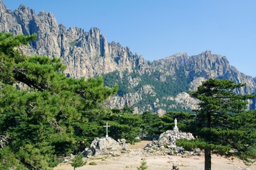 corse col de bavella