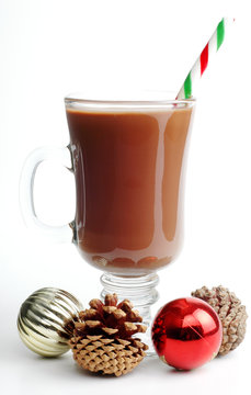 festive hot chocolate