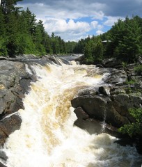 chutes notre dame des anges