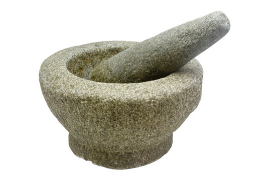 motar and pestle