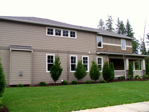 house