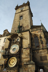  astronomic clock in praque
