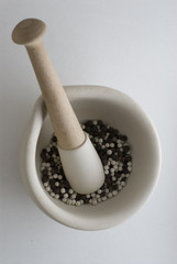 pestle and mortar