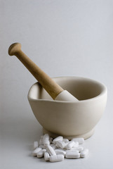 pestle and mortar