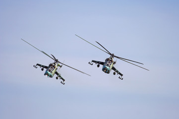 gunships