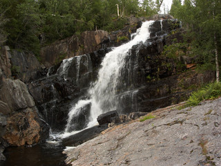 cascade waterfall