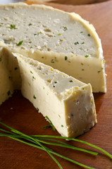 cheese with herbs