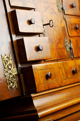 an old drawer