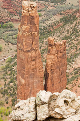 Canyon of Chelley close view, Arizona