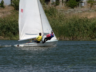 Fototapeta premium steep turn