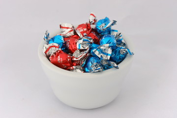 bowl of candies