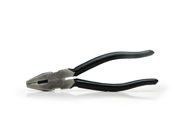 pliers isolated on white