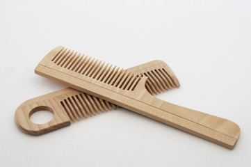 wooden crest  hairbrush 3 - 1655177