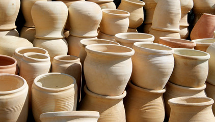 pottery