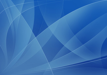 blue shapes background