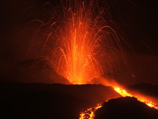 eruption etna