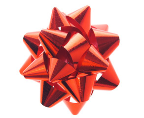 red bow
