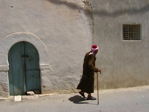 paisaje tunecino
