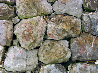 stone wall