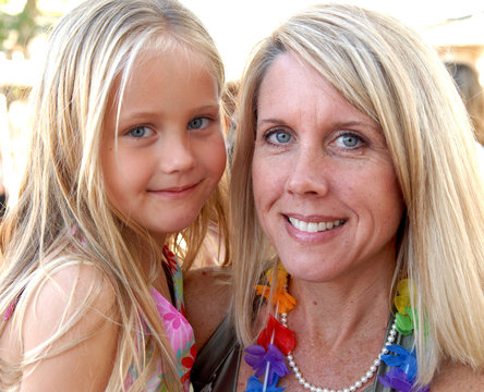 mother daughter