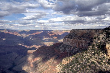 grand canyon von bright angel lodge