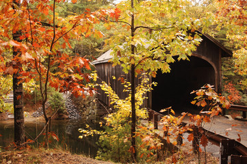 covered bridge
