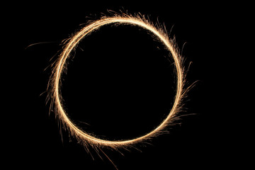sparkler ring