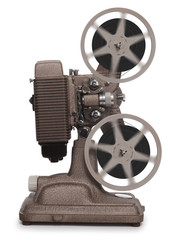 Naklejka premium movie projector