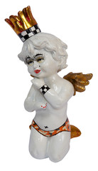 angel porcelain figurine 1