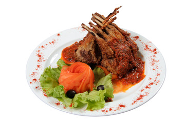 mutton with rib 1