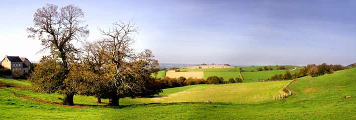 paysage d'aveyron