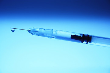 small syringe