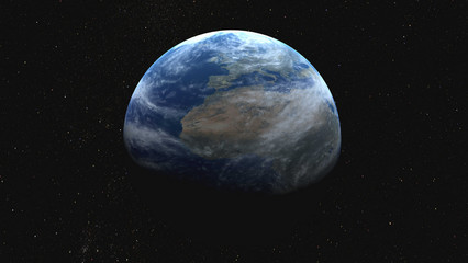 Obraz na płótnie Canvas eart planety
