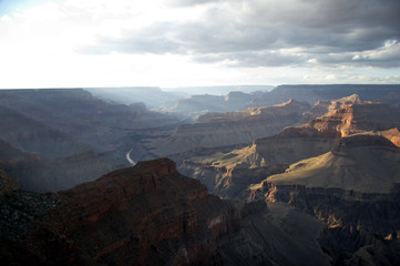 Fototapeta na wymiar Grand Canyon vom Hopi punkt