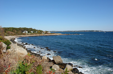 view of the gloucester coast