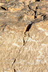 oberfläche gestein mit rissen