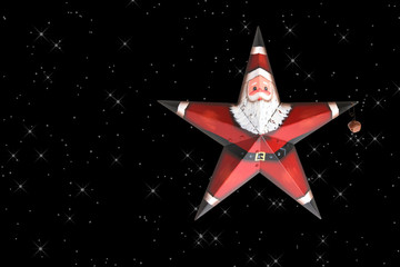 santa claus star