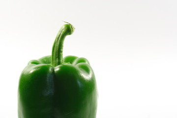 green sweet pepper