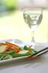 quick stirfry vegetable