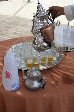 thé marocain