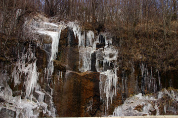 cascade gelée